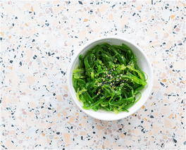 Zeewier salade side dish