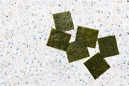 Nori sheets